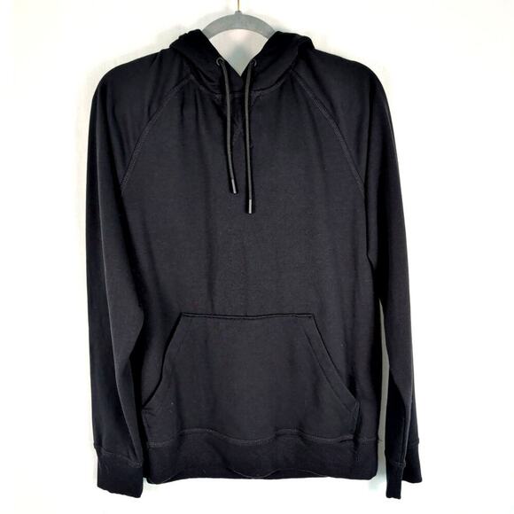 Men's Pullover Hoodie Warm Fleece Sweatshirt Jumper Sweater Jacket Hood Pockets - Picture 2 of 8